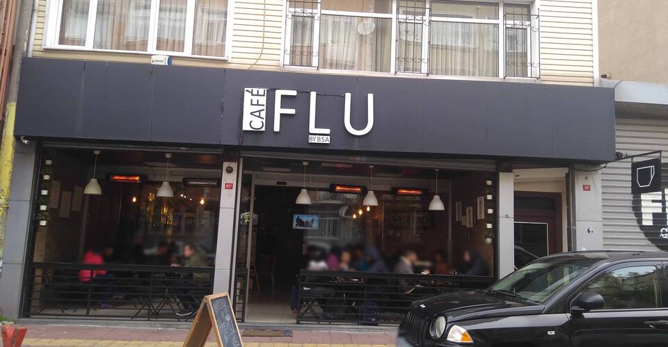 Cafe Flu Capa Istanbul